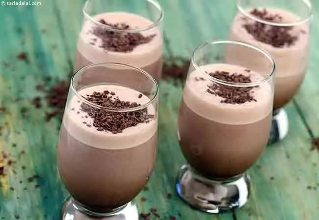 Cold Cocoa Milkshake