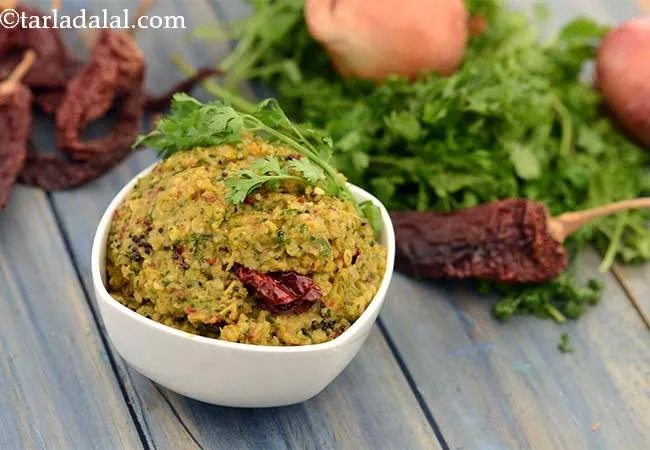  Coriander Onion Chutney