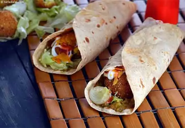 Corn Cheese Balls Wrap