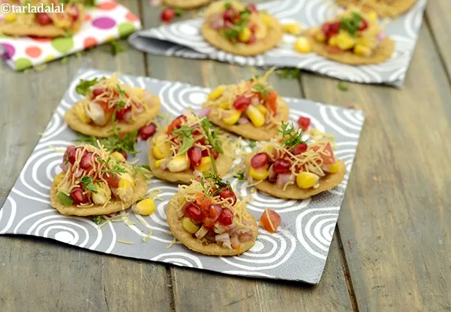 Corn Sev Puris