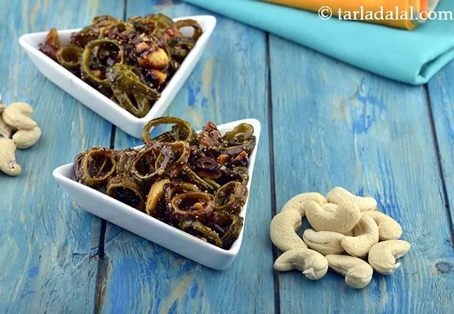 Crispy Karela