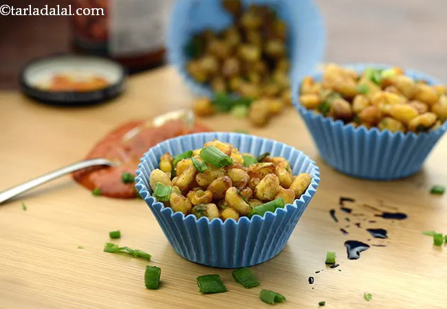 Crispy Fried Corn