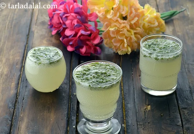 Cucumber and Lemon Drink