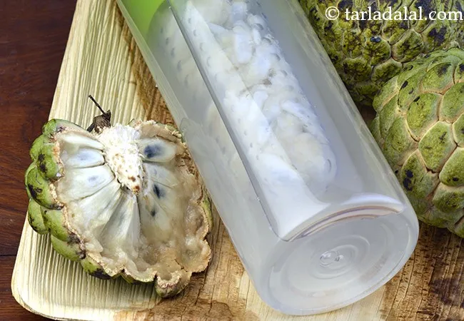 Custard Apple Infused Coconut Water