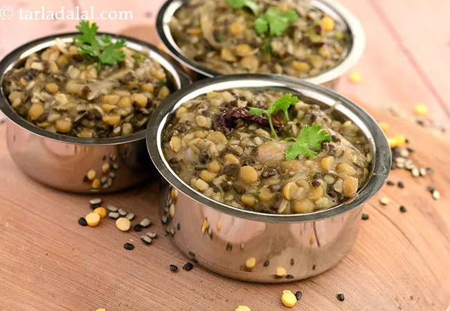 दाल बंजारा रेसिपी | राजस्थानी दाल बंजारा | पौष्टिक दाल बनजारा | Dal Banjara, Rajasthani Dal Banjara