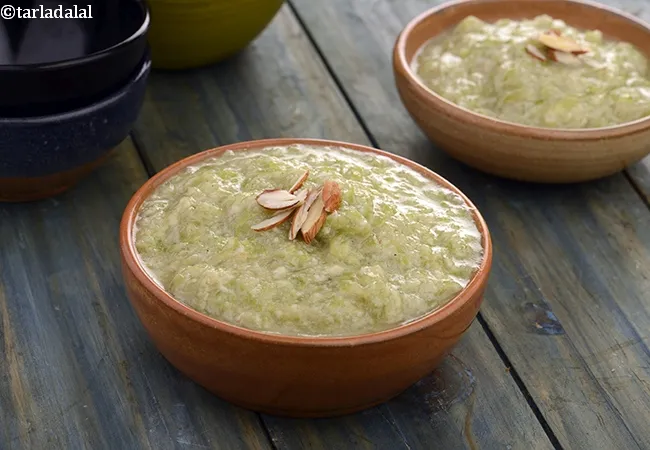 Doodhi ka Halwa ( Microwave Recipe )