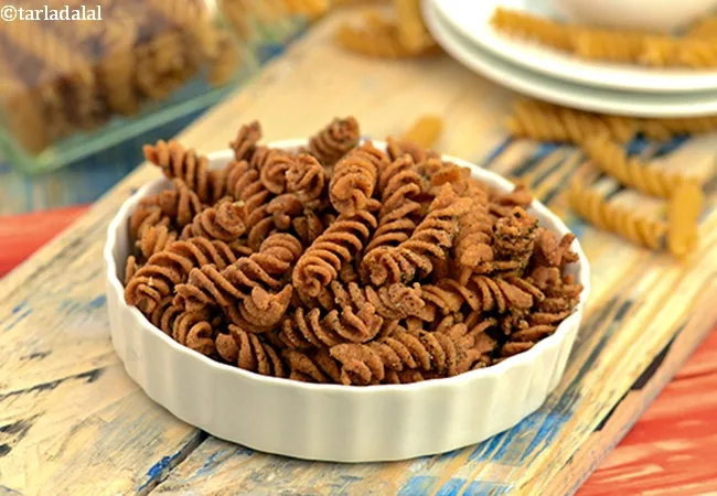 Dry Pasta Jar Snack, Gluten Free Recipe