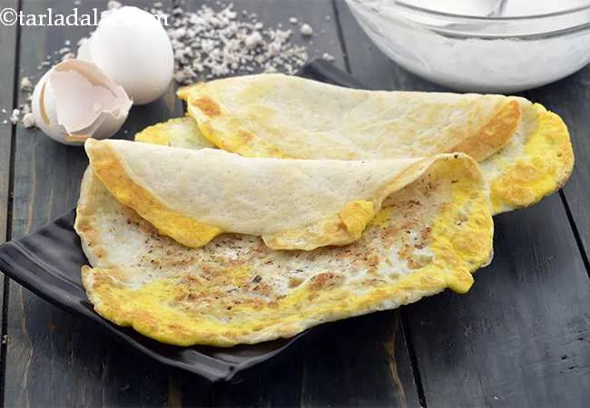 Egg Dosa, Healthy Breakfast