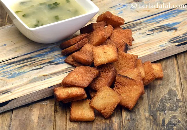 Fried Croutons, Homemade Crouton Recipe