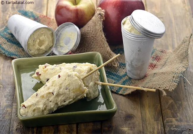  Fruit Kulfi, Banana and Apple Kulfi