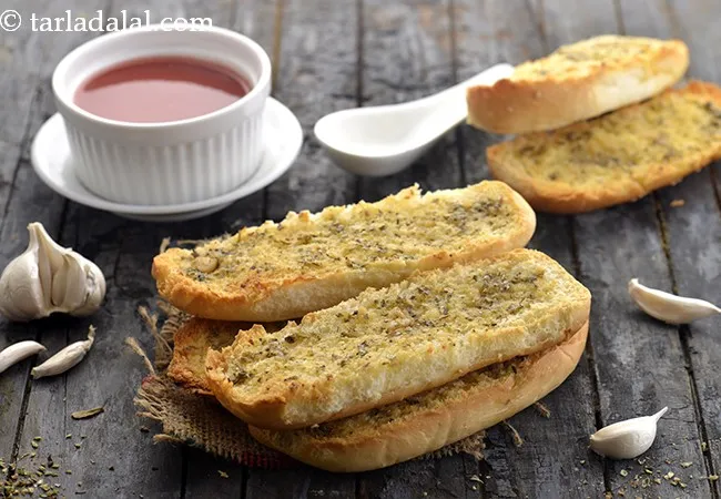 Garlic Bread, Baked Garlic Bread