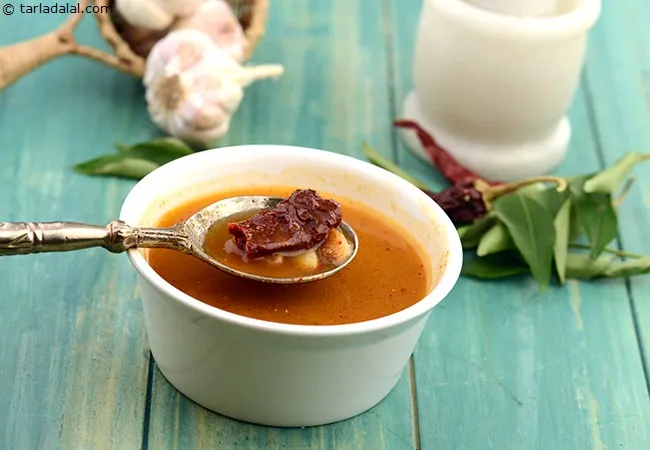 Garlic Rasam