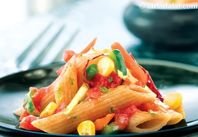 Gluten-free Pasta in Tomato Sauce