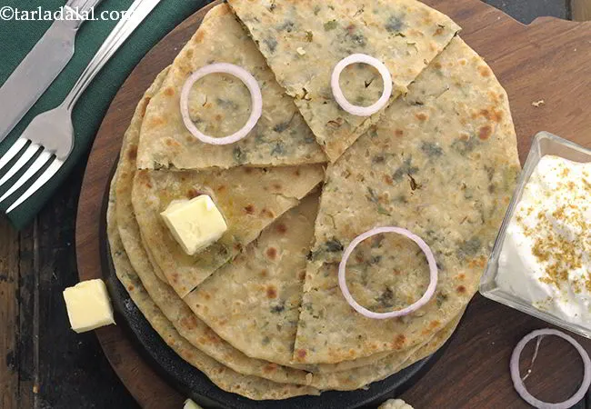 gobi paratha recipe | Punjabi gobi paratha | gobi ka paratha | cauliflower paratha