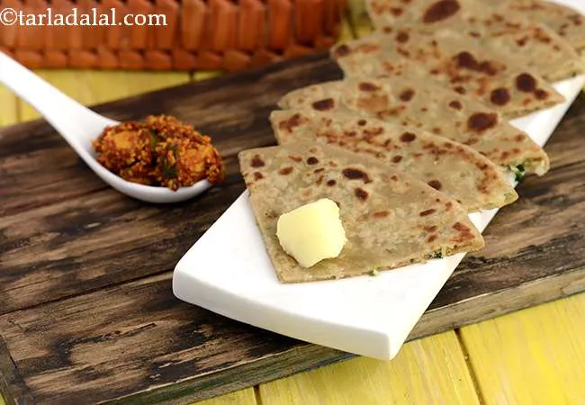 Gobi Paratha, Punjabi Gobi Paratha