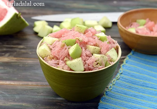 Grapefruit and Green Apple Salad