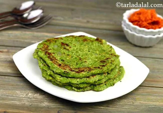 मटर पैनकेक रेसिपी | मटर का चीला | हरे मटर के पेनकेक्स | मूंग और मटर का चीला - Green Pea Pancakes