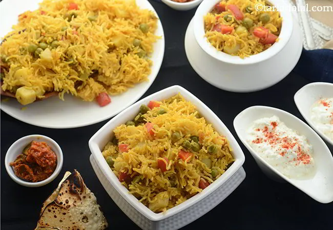 Gujarati Masala Bhaat, Khaari Bhaat