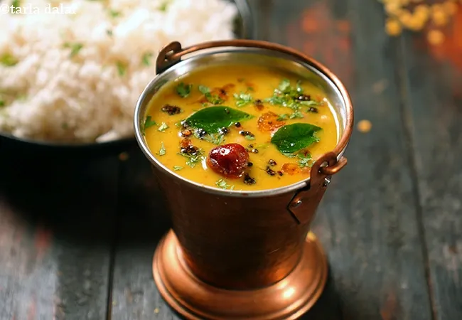 Gujarati dal recipe | Gujarati toovar dal | Gujarati tuvar dal | How to make Gujarati Dal