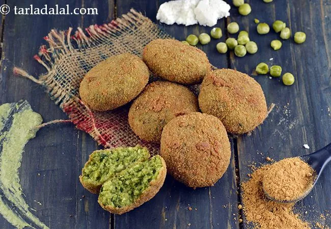 Hara Bhara Kabab, Veg Hara Bhara Kebab