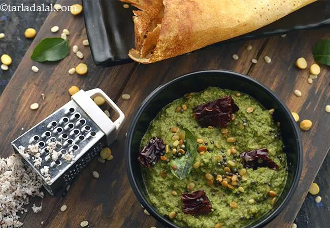 Healthy Coconut Chutney