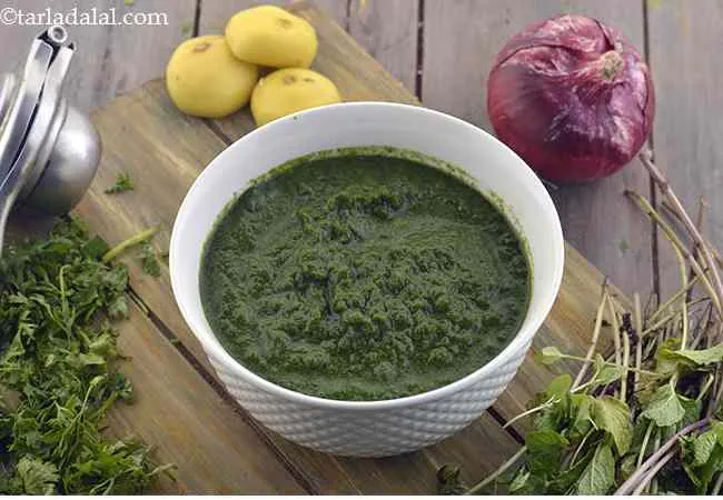 Green Chutney (Chaat)