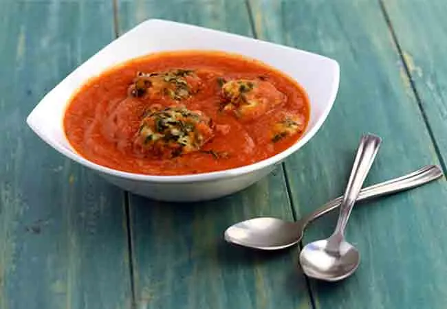  Healthy Koftas in Makhani Gravy