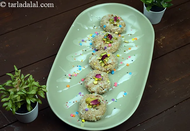 Healthy No Bake Cookies, Peanut Butter and Muesli Cookies