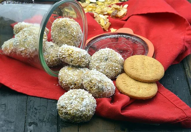 Healthy No Bake Cookies