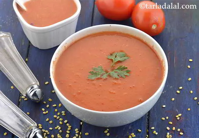 Healthy Indian Tomato Soup