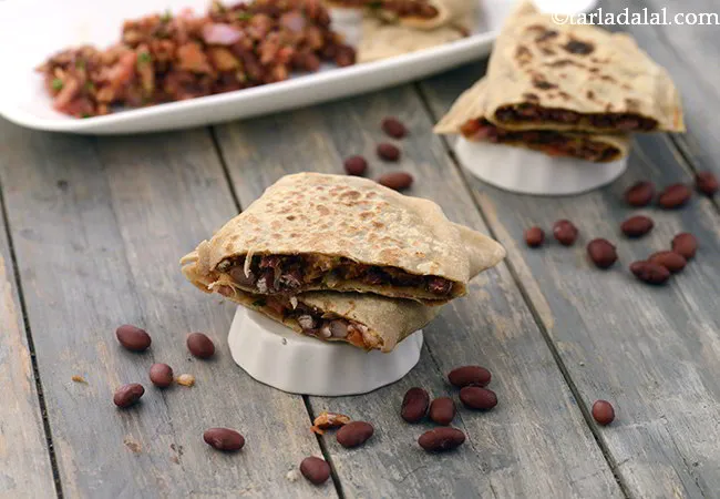  Chilli Bean Quesadillas