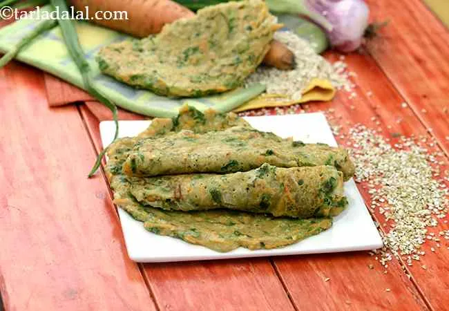  High Fibre Chillas, Buckwheat chillas
