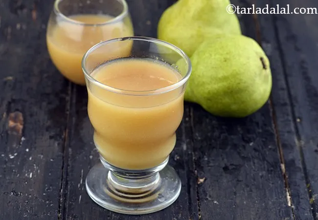 How To Make Pear Juice, Fresh Pear Juice