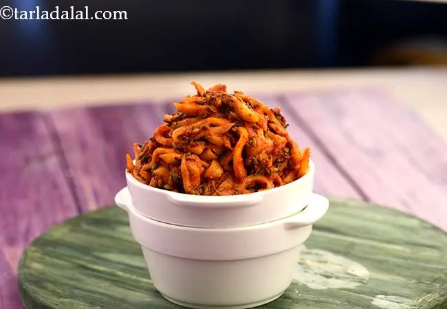  Instant Mango Pickle ( Achaar Aur Parathe)