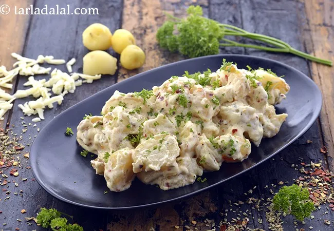 Italian Style Baby Potatoes
