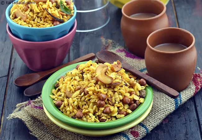 Jada Poha Chivda