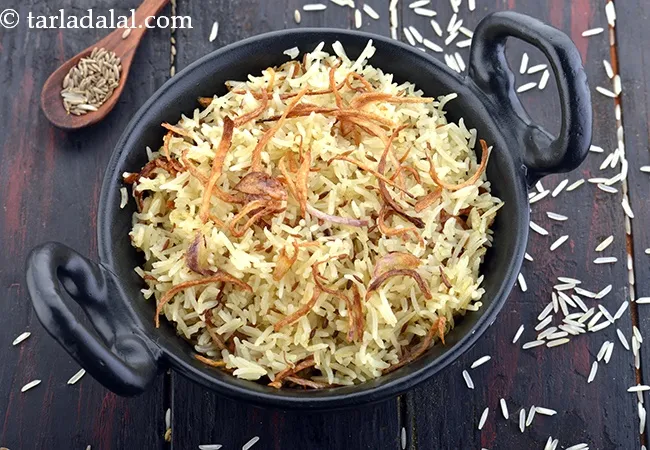 Jeera Rice, Quick Jeera Rice Recipe