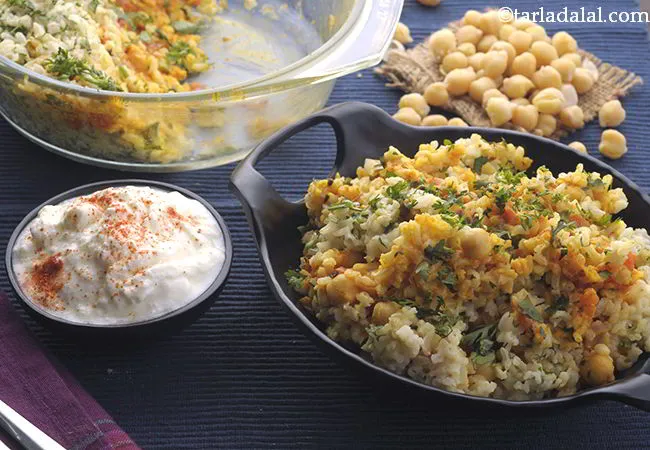  Kabuli Chana Biryani