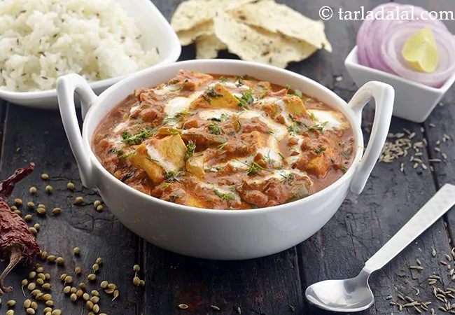 Kadai Paneer, Popular Restaurant Style Kadai Paneer