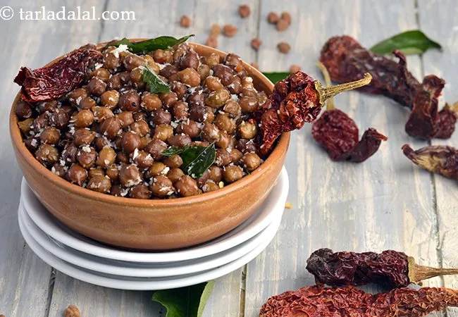 Kala Chana Sundal, Sundal Recipe