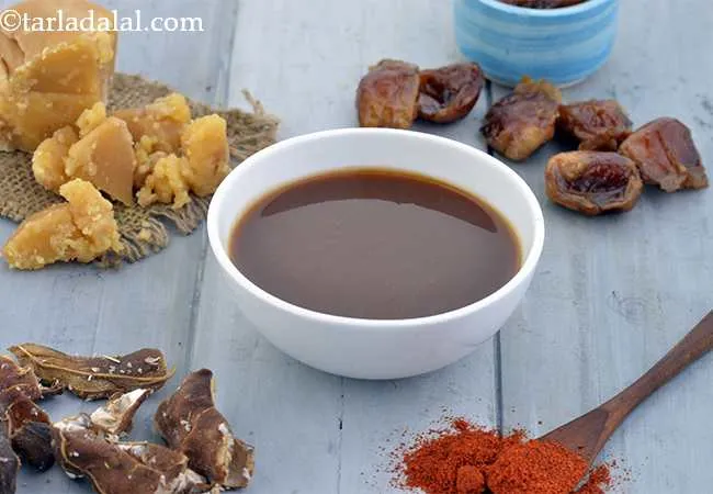  खजूर और इमली की चटनी | खजूर इमली की चटनी | - Khajur Imli ki Chutney 