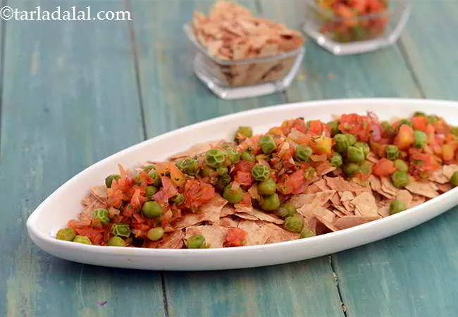 Khakhra Chaat