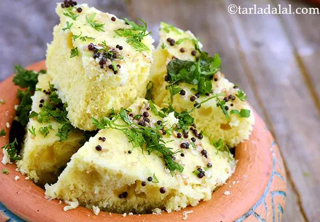 Khaman Dhokla