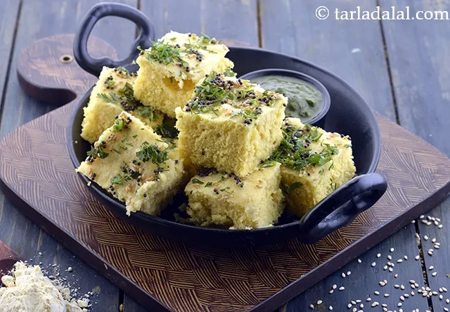 Khaman Dhokla, Soft Gujarati Khaman Dhokla