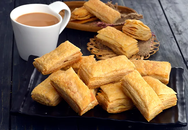 Khari Biscuit, Puff Pastry Biscuits