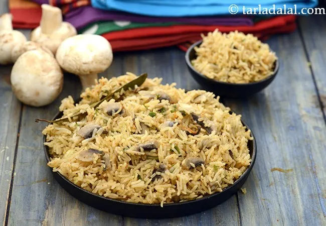 Khumb Pulao