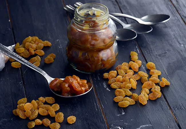  Kishmish ka Murabba, Sweet Raisin Pickle