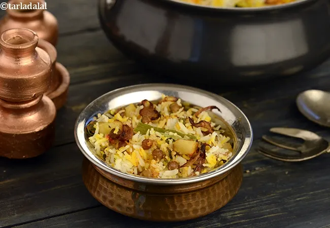 लज्जतदार हंडी बिरयानी | Lajjatdar Handi Biryani
