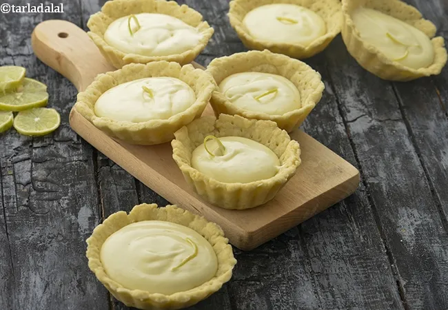 Lemon Curd Tarts with Eggs