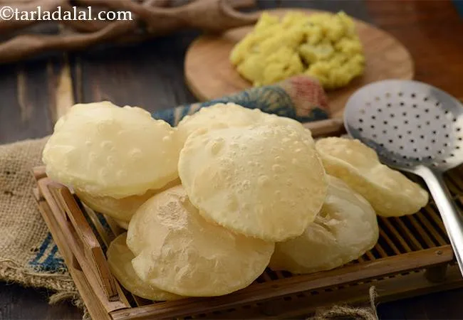 Luchi ( Bengali Puri)